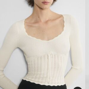 Aritzia Wilfred sweater